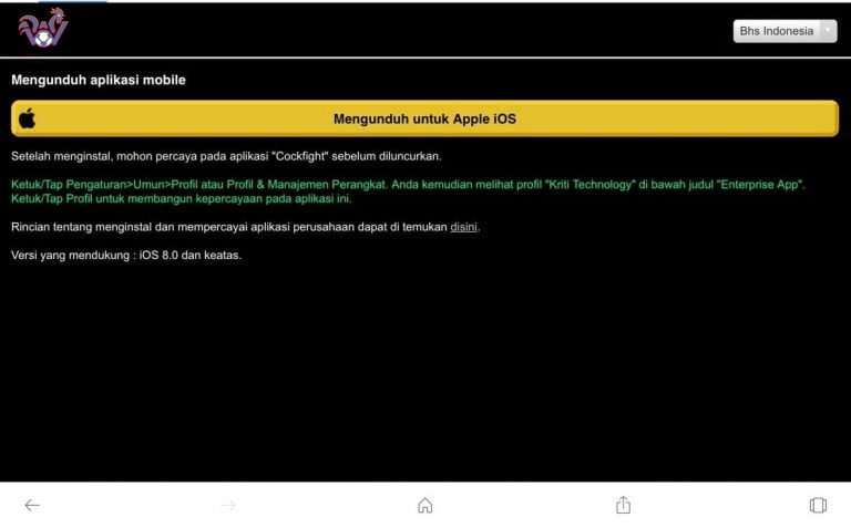 walawin aplikasi